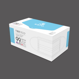 サージカルマスク 耳が痛くなりにくい耳紐採用 両面ソフト加工 ｸﾗｽⅡ相当