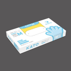 ポリエチレングローブ 伸縮性に優れた素材ピッタリフィット仕様