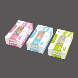 ニトリルグローブ 白　指先エンボス加工